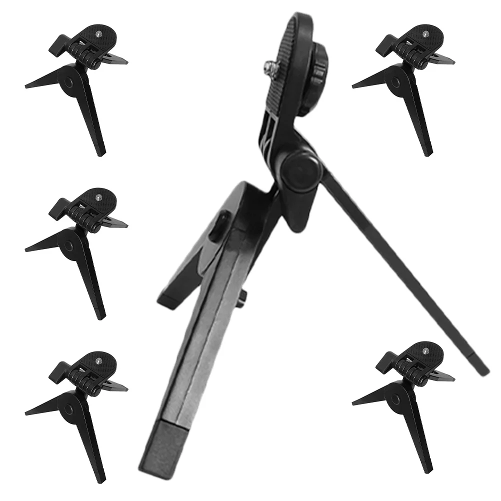 

6Pcs Board Style Tripod Stable Tabletop Camera Stand Portable Mini Tripod for Digital Cameras Phones Webcams Video Streaming