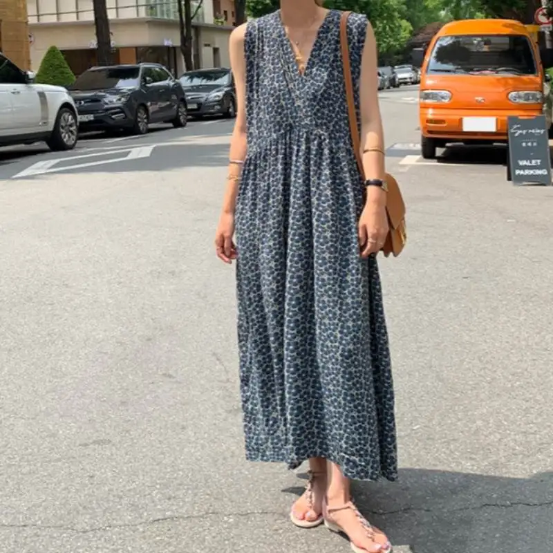 Loose Casual V-Ne F…