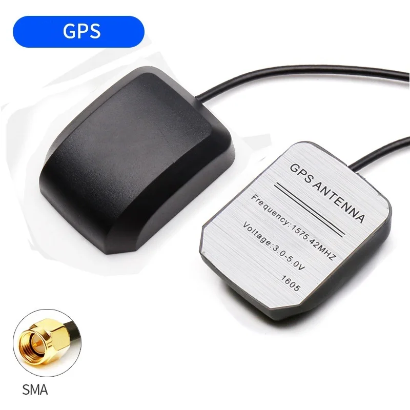 Antena GPS Fakra-C de 1,5M 1/2/3M SMA MFD2 RNS2 RNS 510 MFD3 RNS-E para VW, Skoda, Benz, Audi, Receptor de Localização GPS para Carro