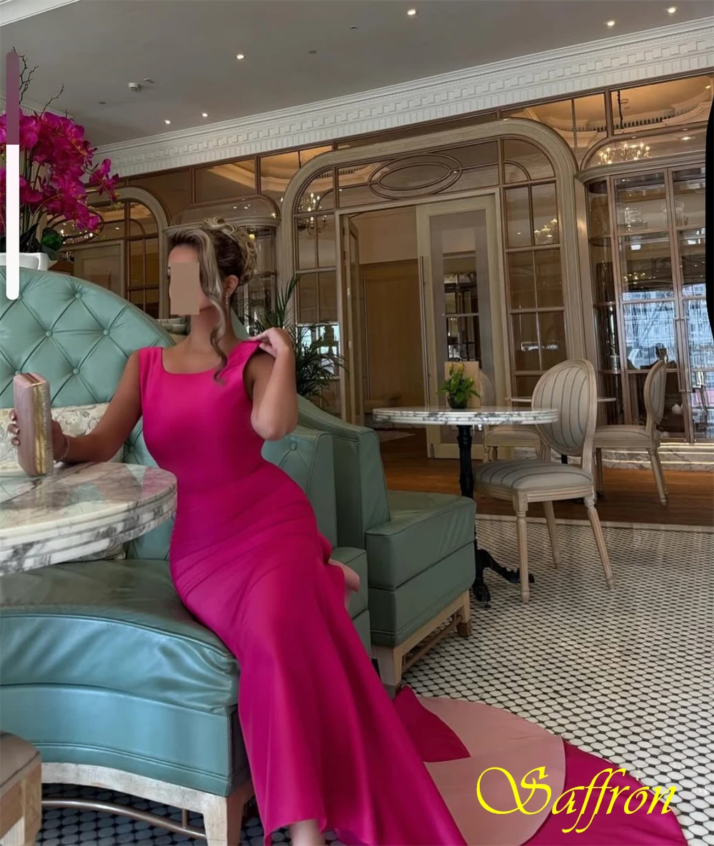 تخصيص السباغيتي الأشرطة الساتان حورية البحر التباين اللون مساء اللباس مثير فساتين المناسبات الخاصة مزاجه حزب فساتين