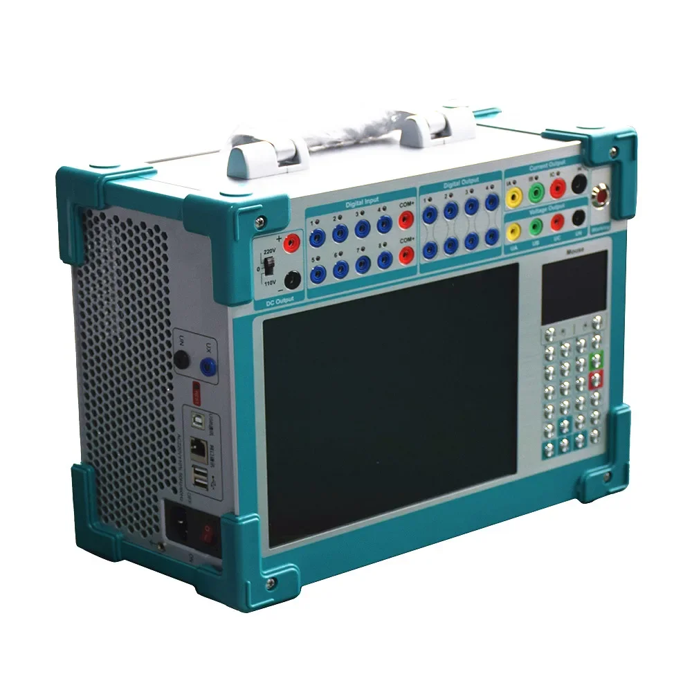 for Microcomputer Three Phase Relay Protection Test Set Secondary Current Injection Tester 3 Phase Secondary Current Injection