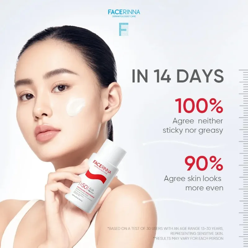 Niacinamide Tone-Up Sunscreen Cream SPF50+ 50g – Brightening & Concealing Face Moisturizer, Evens Skin Tone & Protects from UV