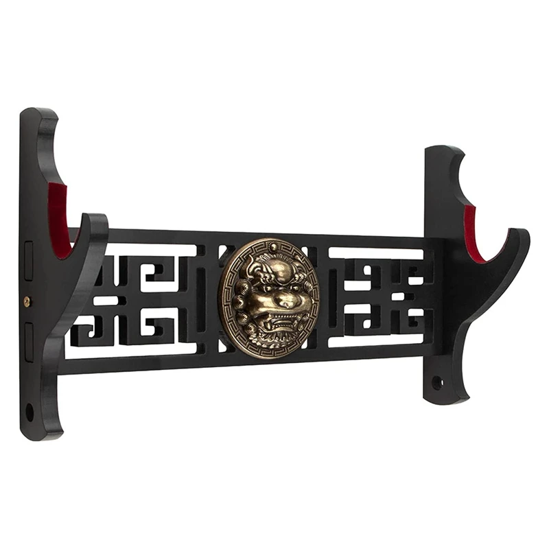 Legendary Creatures Sword Wall Mount Hook Katana Holder Display Hanger For Tanto Samurai Rapier Weapon Stand