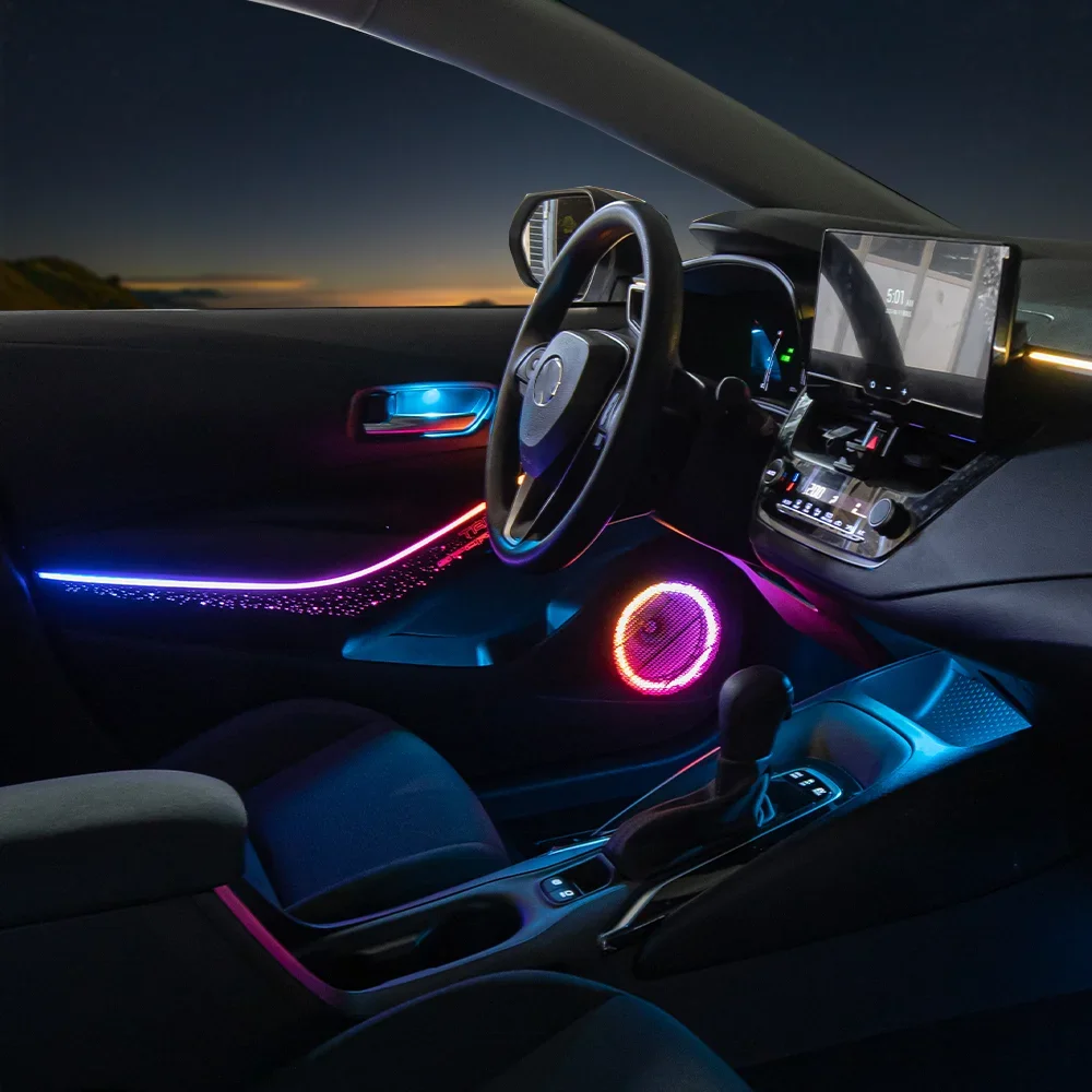Special Automotive Ambient LED Lights for Toyota for Corolla Upgrade and Modification of Environment Lights New Condition！