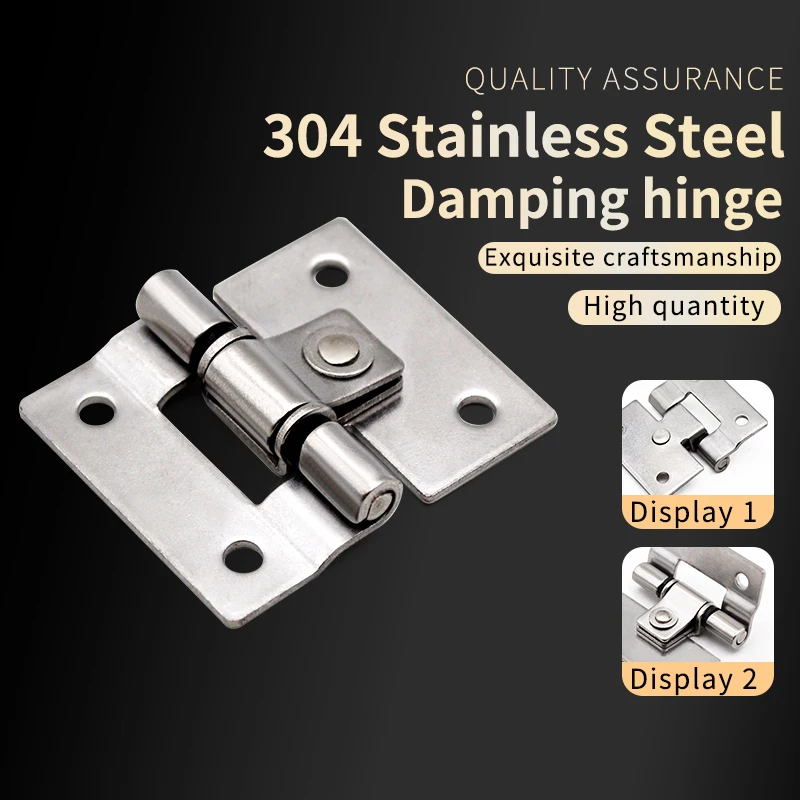 Hinge Stainless Steel Torque Friction Damping Free Stop Fitting Positioning Stainless Steel Hinge