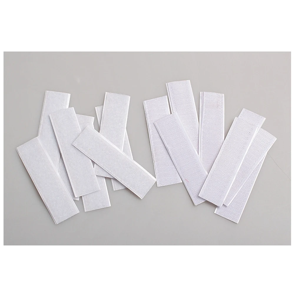 

Self Adhesive Tape Double Sided Reusable Gripper Strip Table Skirts Rug Sticker Pad Hook Loop Mounting Hardware