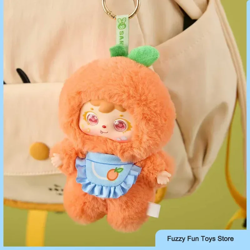 صموئيل عبق الفاكهة الجنة سلسلة صندوق أعمى الفاكهة عبق أفخم دمية مكتب سطح المكتب الديكور صندوق غامض هدية مفاجأة