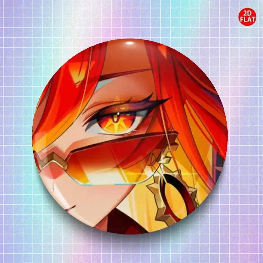 Eyes 2026 Latest Cartoon Anime Badge Suitable For Clothing Hats Backpacks