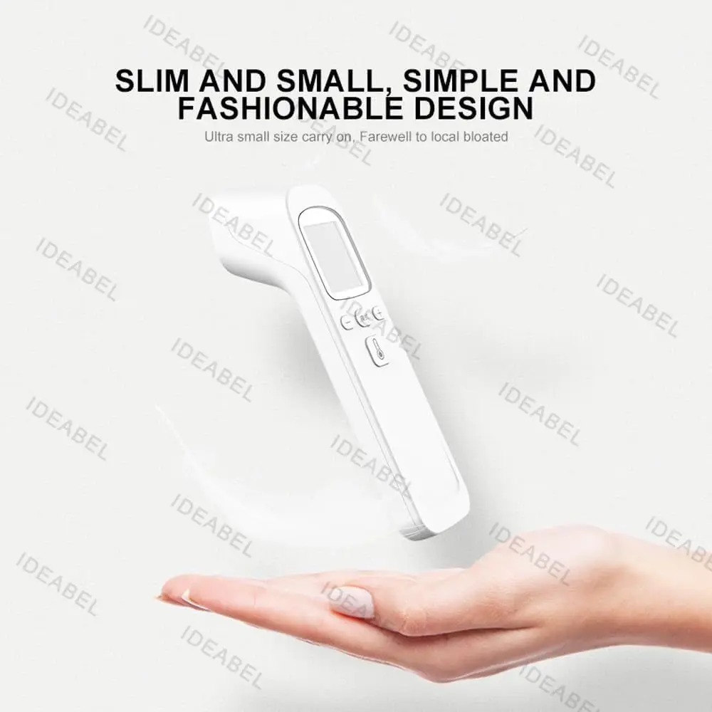 IDEABEL Infrared Fever Thermometer Medical Household Digital LCD Infant Adult Non-contact Laser Body Temperature Ear Thermometer