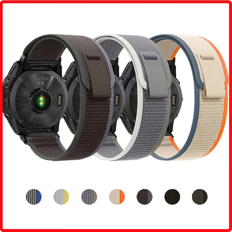 Trail Loop Strap For Huawei Watch GT 5/2/3/4 20mm/22mm bands port bracelet Samsung Galaxy Watch 7/FE/6/5/Pro/4 classic 40mm-44mm