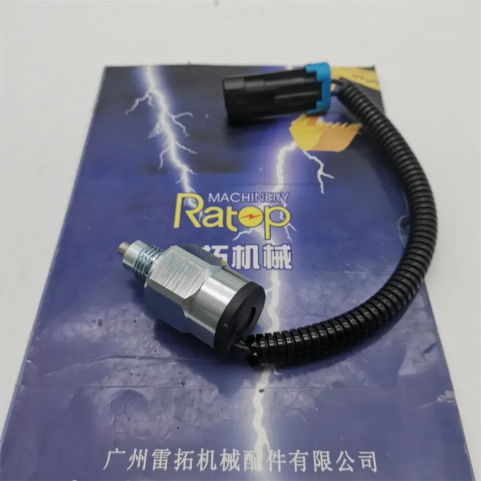 

Excavator Accessories Solenoid Valve AT340719 for Deere 318D 320D 323D 326D CT315 CT322 CT332