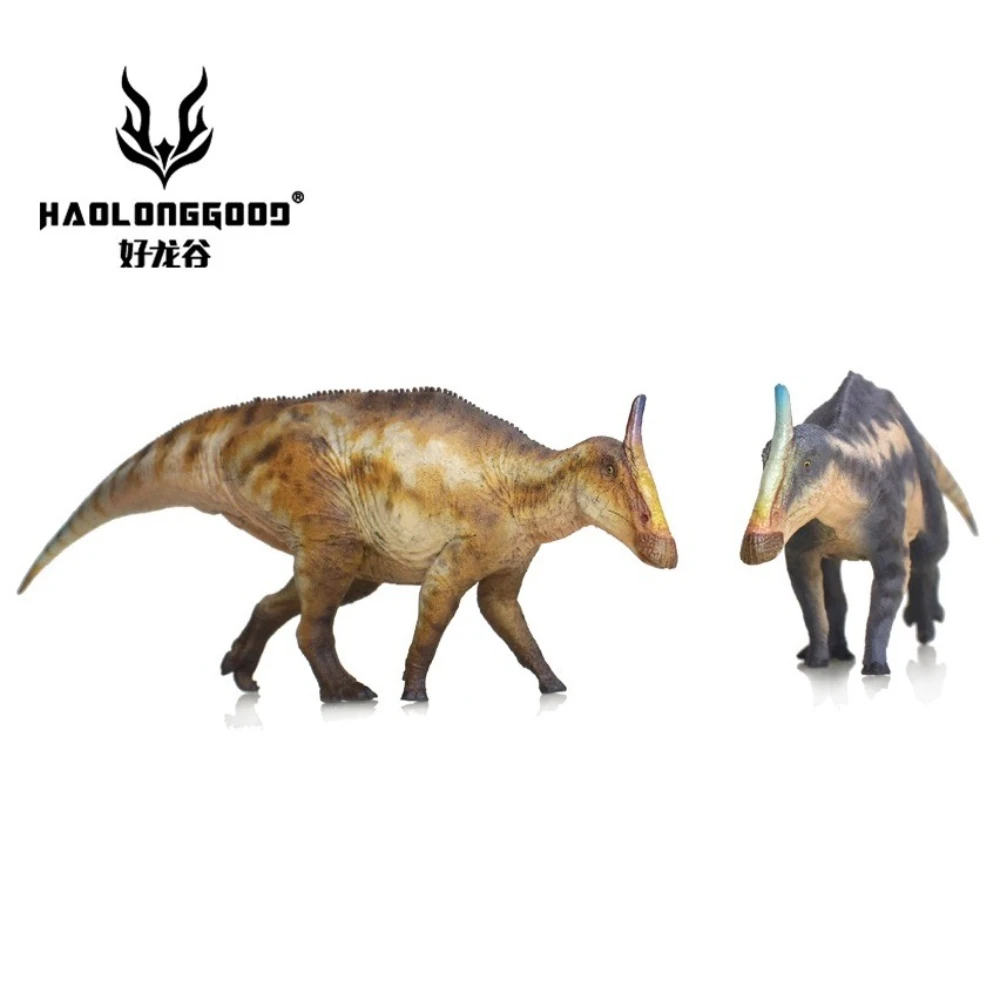 

1/35 Haolonggood Toy Saurolophus Prehistoric Dinosaur Animal Model