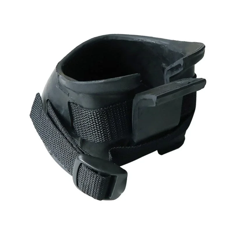 1 Par de Botas para Cascos de Caballo, Botas Equinas, Botas de Protección para Cascos de Caballo, Equipo de Protección y Entrenamiento para Caballos