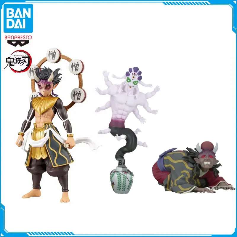 Originele Bandai Demon Doder Zohakuten Gyokko Hantengu Pvc Anime Figuur Actiefiguren Compleet Verzamelmodel Cadeau Voor Jongens