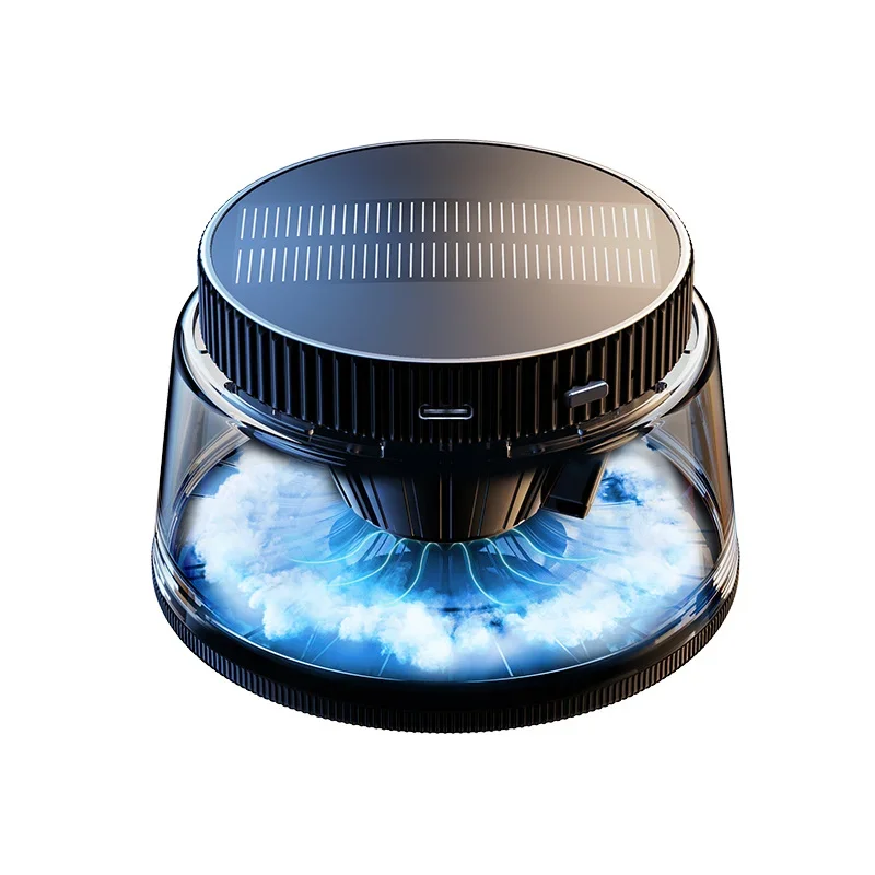 New High-end Cloud Car Solar Aromatherapy Light Luxury New Lasting Fragrance Men's Car Perfume Fog view 6