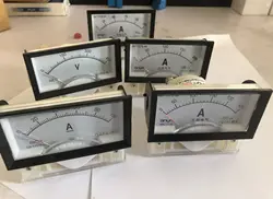 Digital Ampere Meter 69L17 69C17 Analog Ammeter AC 5A 10A 20A 30A 50A 100A 200A 300A Amperemeter