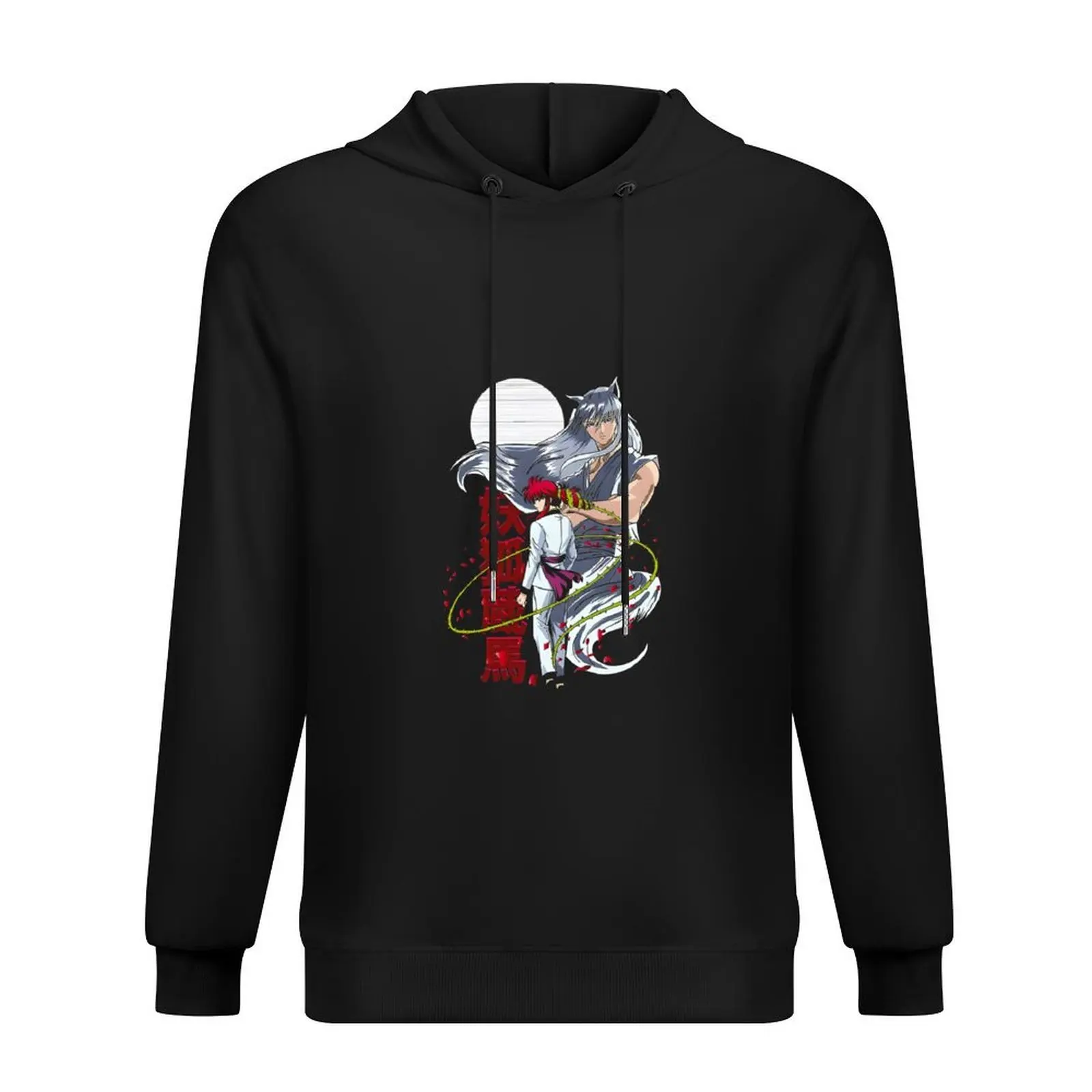 

Kurama Yu Yu Hakusho Hoodie men's sweat-shirt hooded shirt men's autumn clothes men's clothes hoodie