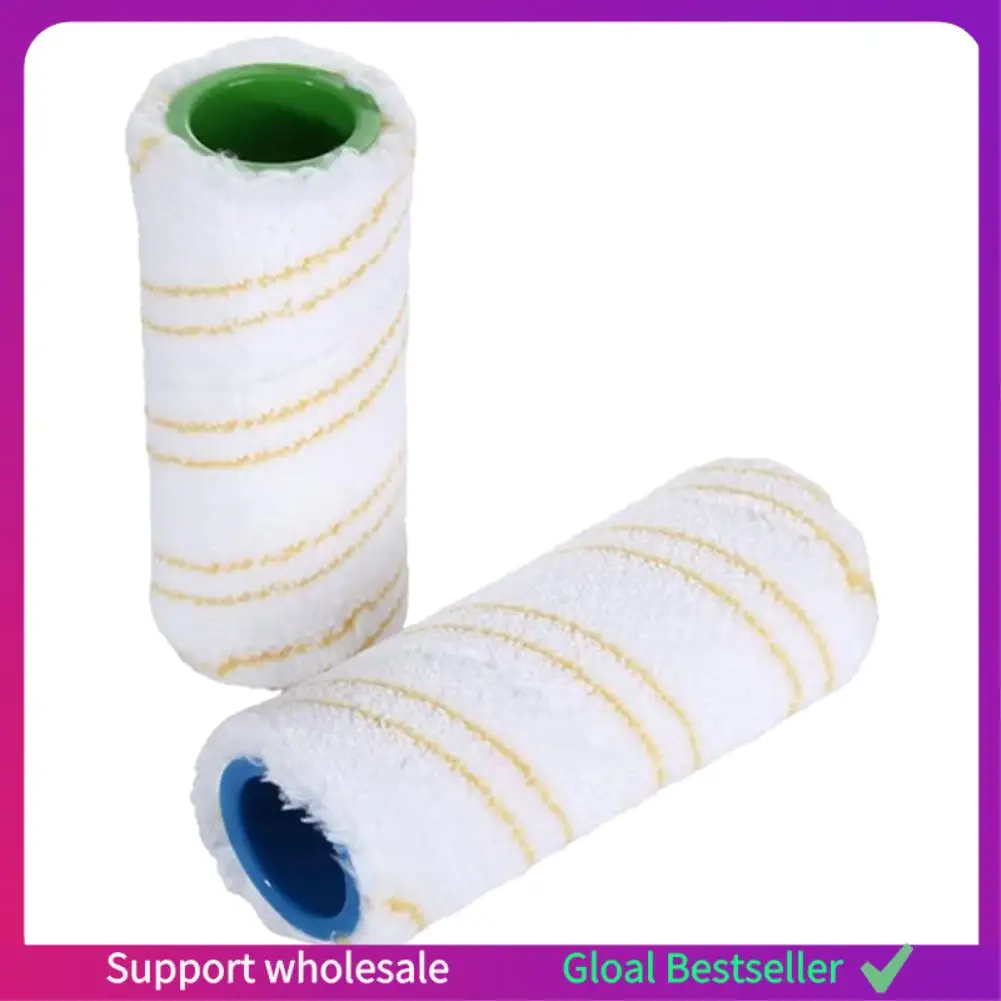 

A38M 4Pcs For Karcher FC3 FC3D FC5 FC7 Cordless Floor Cleaner Microfiber Roller Brush Accessories Replacement Parts