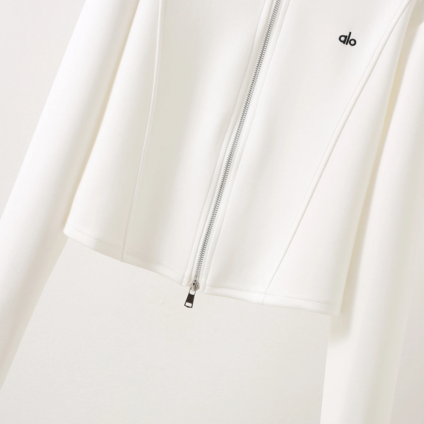 2025 خريف جديد قلنسوة بسحاب سترة ort Spor سليم صالح المرأة ملابس خارجية الوقوف طوق عادية Sle السيدات Jaet #4