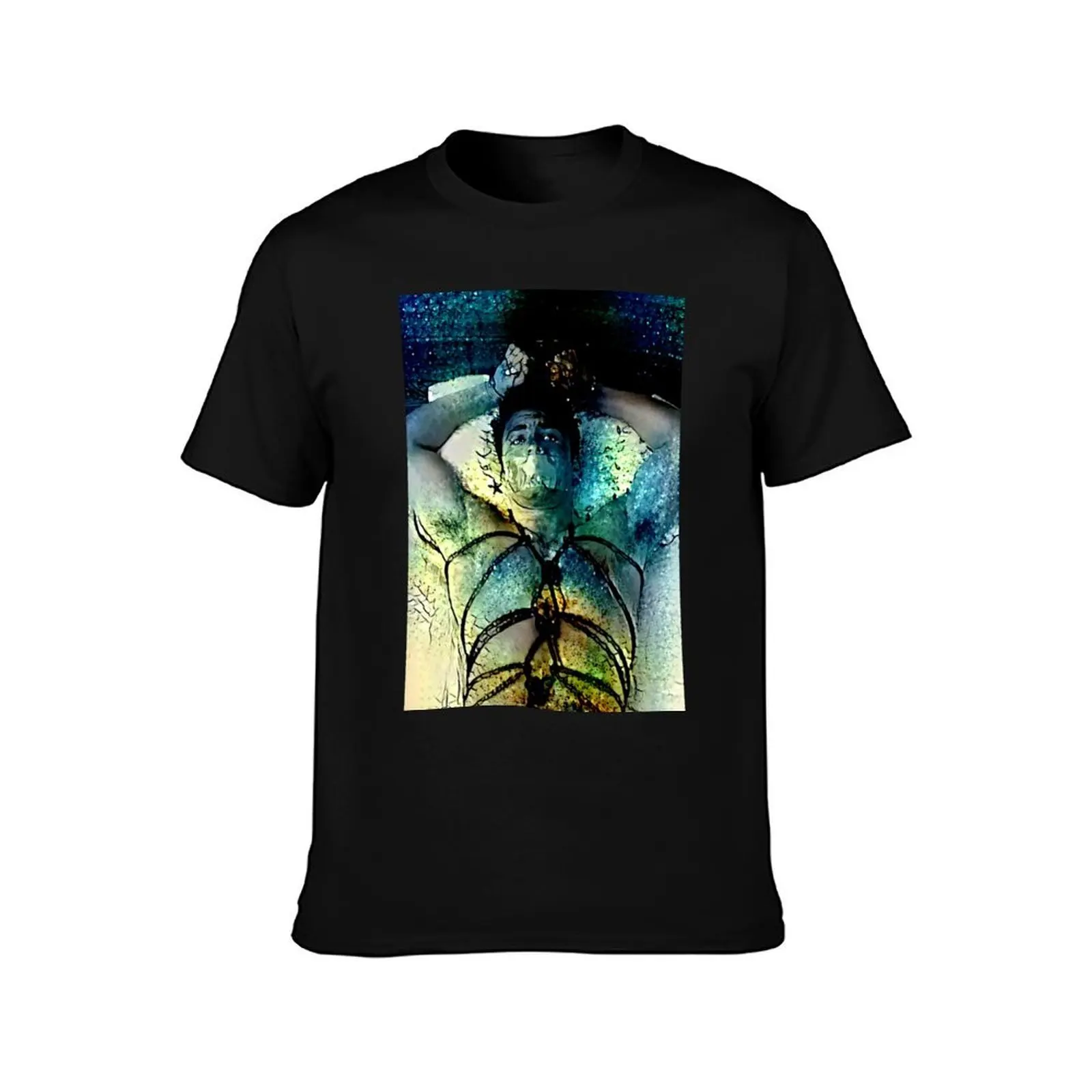 Midnight Dreams of Bound Men T-Shirt t shirts for man pack white T-Shirt