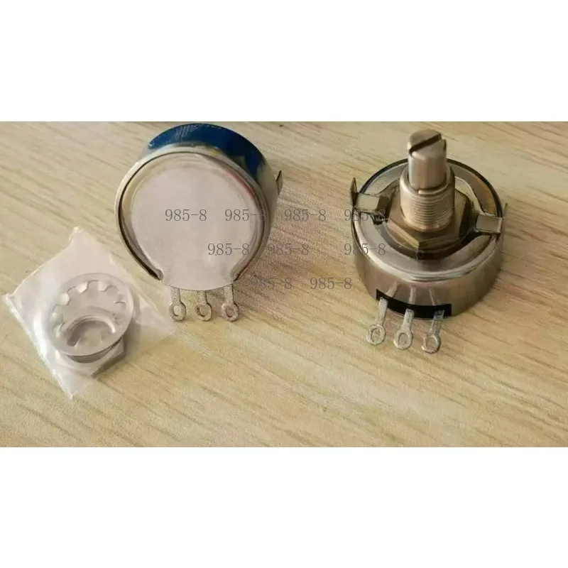 1PC HRS100SSAB090 Precision Rotary Potentiometer, Original 3 Pin 5V 2mA Electronic Component