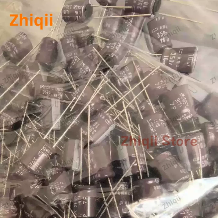 20pcs/50pcs Original new 10UF 350V NIPPON CHEMI-CON Electrolytic Capacitor NCC 350V10UF 10*12.5mm KMQ