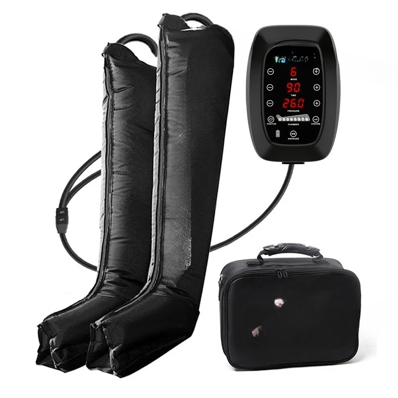 Air Wave Leg Massager Athlete Muscle Relaxation Exercise Recovery Airbag Leg Massager