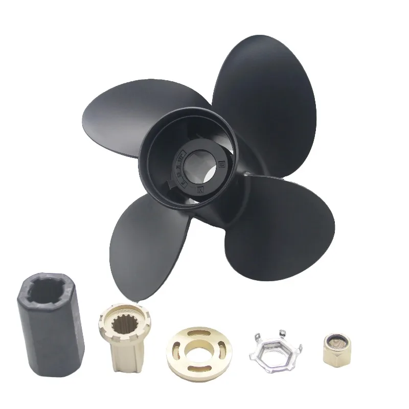 Корабль-пропеллер, подходящий с подвесным 4-х балдийным пропеллером из алюминиевого сплава 13X17/48-8M8026590