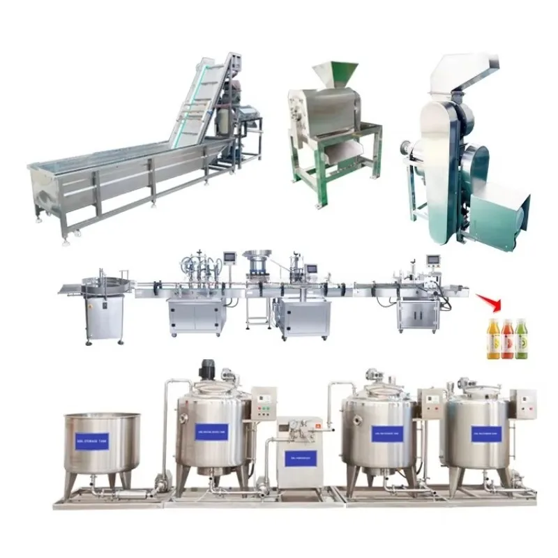 Complete Dairy Milk Processing Line Pasteurization Homogenizer Storage Tank System For Liquid Milk Production Custom Available