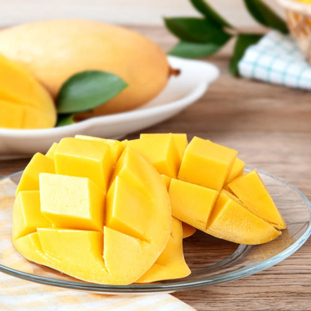 [Deal Pick] Mi mango tailandés de Corea del Sur Tamaño grande 8-12 frutas (aproximadamente 4 kg en total) Mango dorado