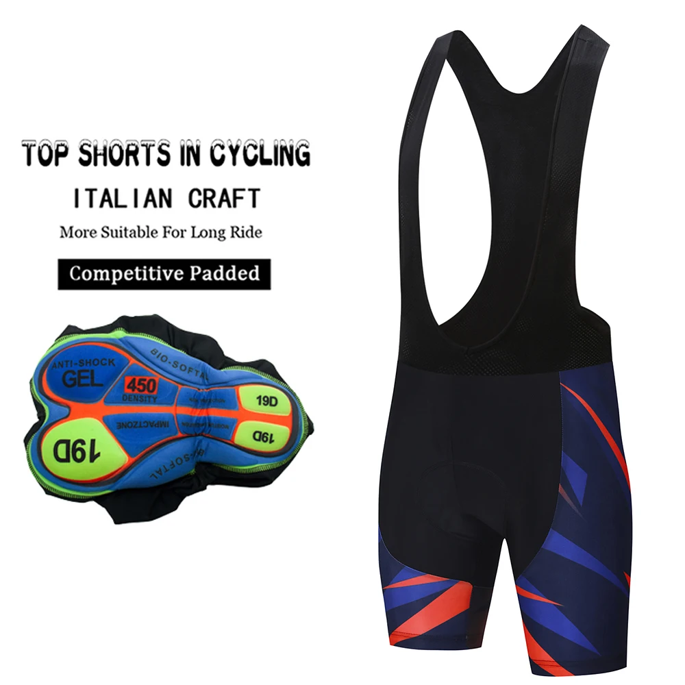 Cycling Pants Man Mtb Men\'s Lycra Bib Shorts Pns Bicycle Gel Sports Professional Bibs Equipment Short Maillot Clothing Bretelles