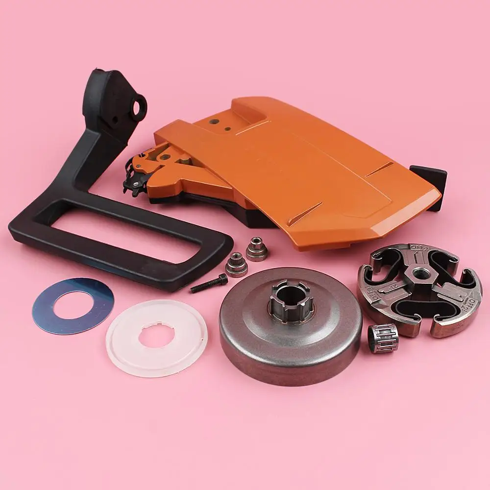 سلسلة دواسة فرامل غطاء طبل مقبض عدة ل Husqvarna 268 272 266 66 بالمنشار 503736601 ، 503727401 ، 503727402 واط إبرة تحمل