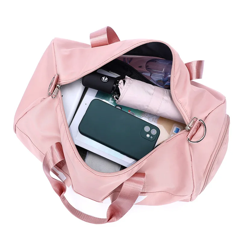 Women'S Gym Bags Beach Traveling Luggage Handbag Duffel Waterproof Shoulder Shoes Swimming Men'S Training Fitness Sports Bags