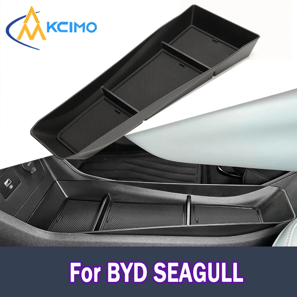 

Center Console Storage Tray for BYD SEAGULL Central Lower Layer Box Practical Interior Tidying Organizer Car Accessories