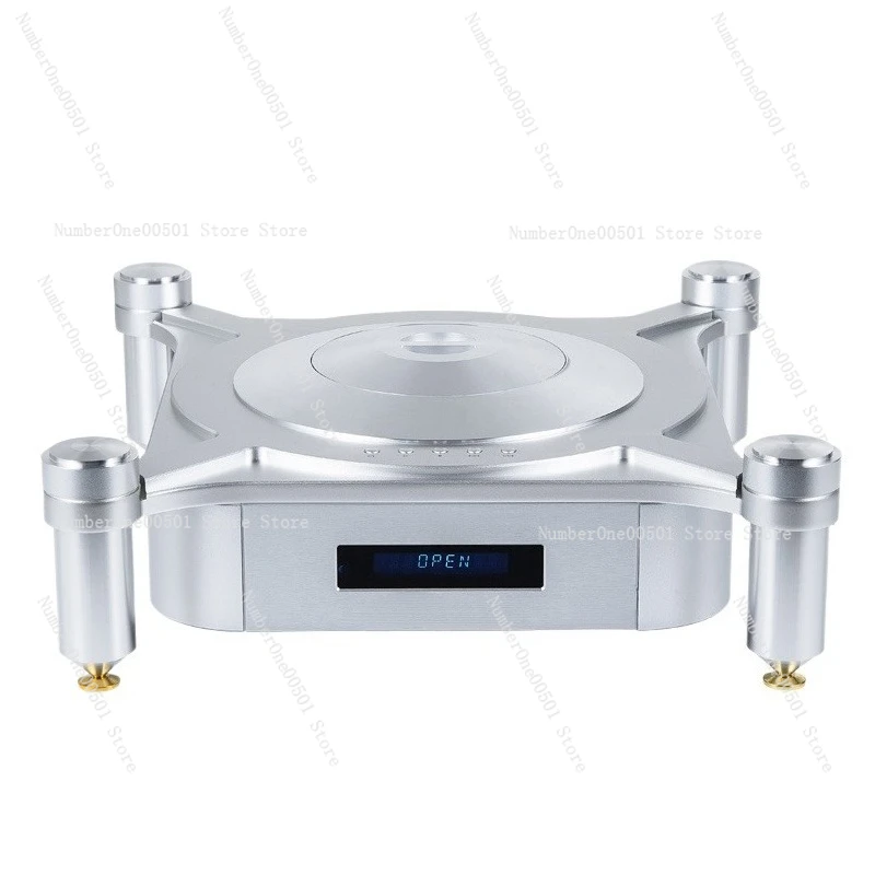 Alien 1 Tube CD Player Hi Fi CD Player with Bluetooth Receiver Valve Decoder Home Audio System
