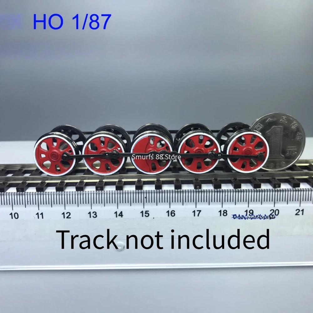 

HO 1/87 аксессуары, паровая локомотив, имитация модели, аксессуары, обновление, набор металлических движущихся колес, набор колес, компоненты, игрушки