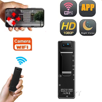 HD Mini Wifi Camera Espia Digital Camara Small Bodycam Night Vision Wireless IP Action Kamera Nanny Smart Home Video Recording