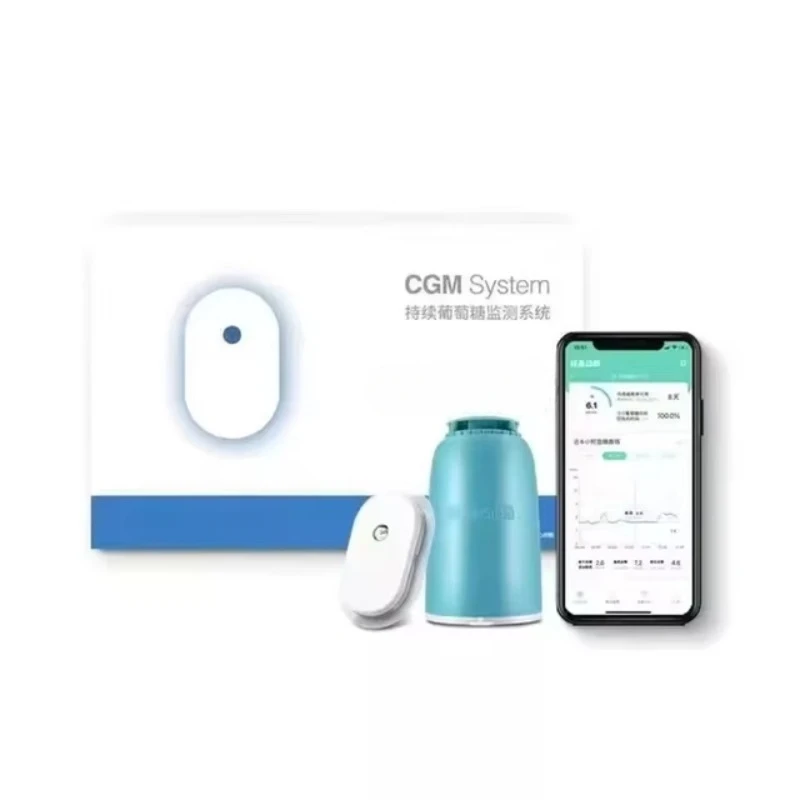 

Home multifunctional Bluetooth free real-time connection dynamic bloo d glucose monitoring sensor