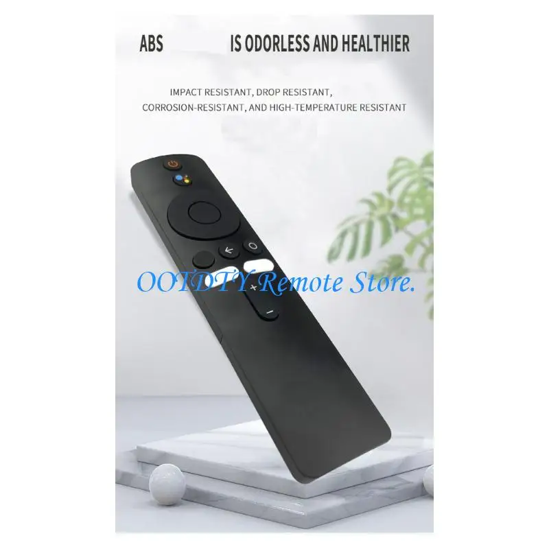 Durability ABS Remote Control Resistant to Wear Including Ergonomic Grip for BOX S, 4X TVs Daily Home Entertainment Use