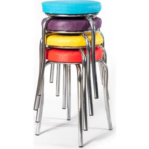 

Team Shop Stool Kitchen Chair 4 Pcs Colorful
