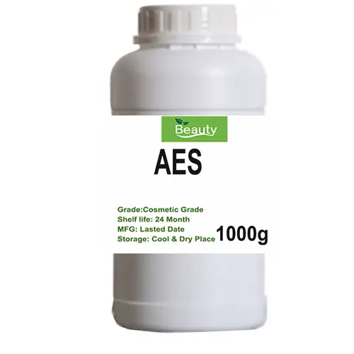 AES Weakly Acidic Foaming Agent, Sodium Lauryl Ether Sulfate, Cleaning Strong Shampoo and Shower Gel Raw Materials - Image 4