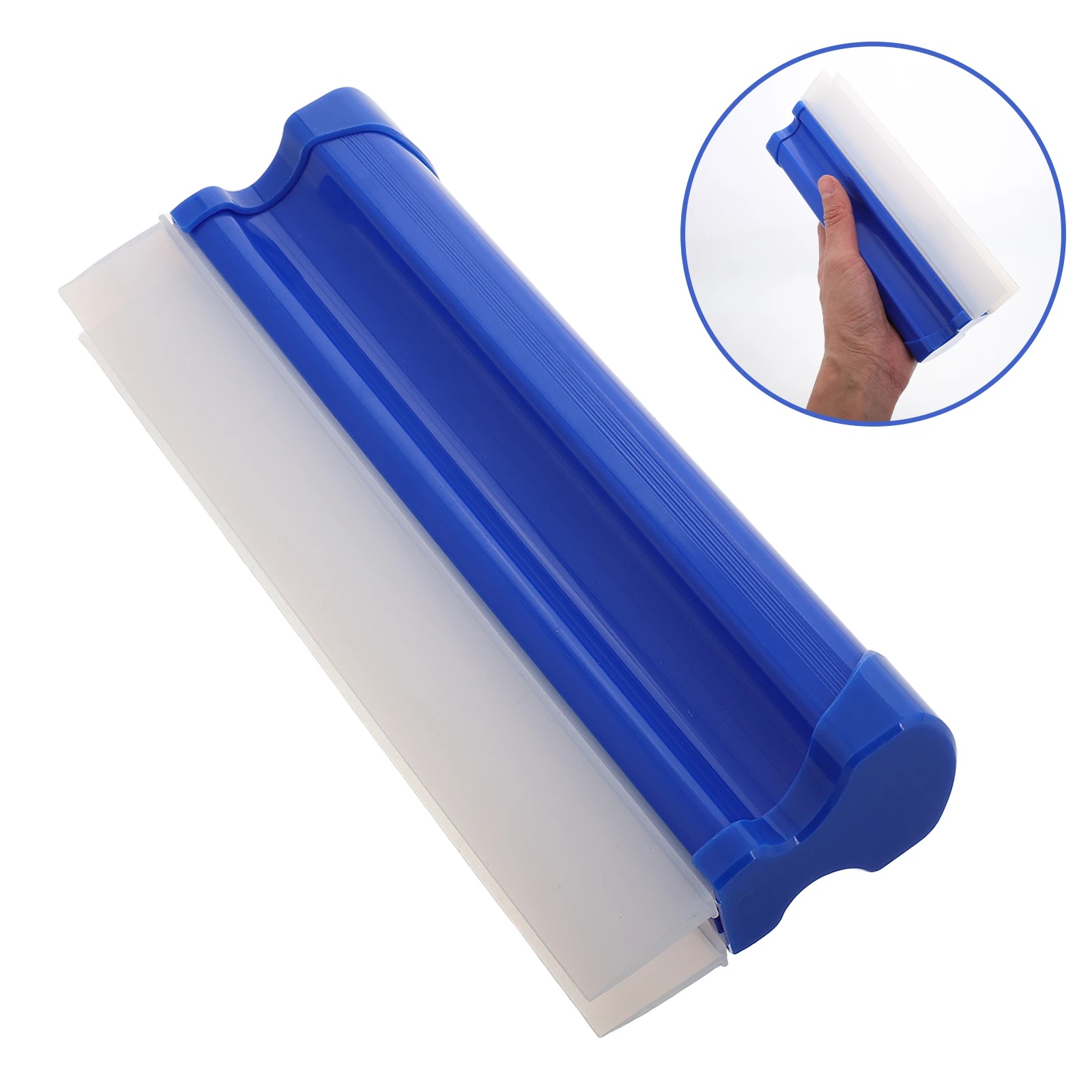 

Dual Car Squeegee Non-Scratch Window Cleaner Flexible Glass Scraper Durable Windshield Mirror Side