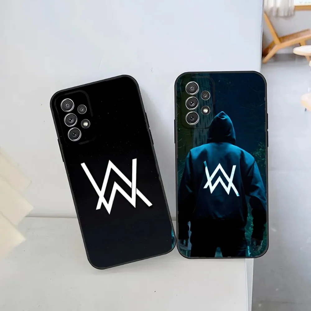 

A-Alan Walker DJ Phone Case For Samsung S21,S22 Ultra,S20,S30 plus,S22 plus,S23,S30 ultra 5G Silicone Cover