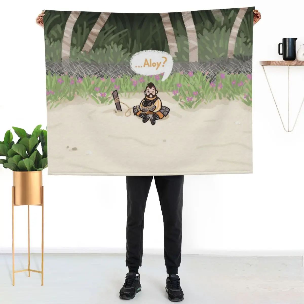 Rescue mission Throw Blanket Retros Large Travel Sleeping Bag Thins Furry Blankets