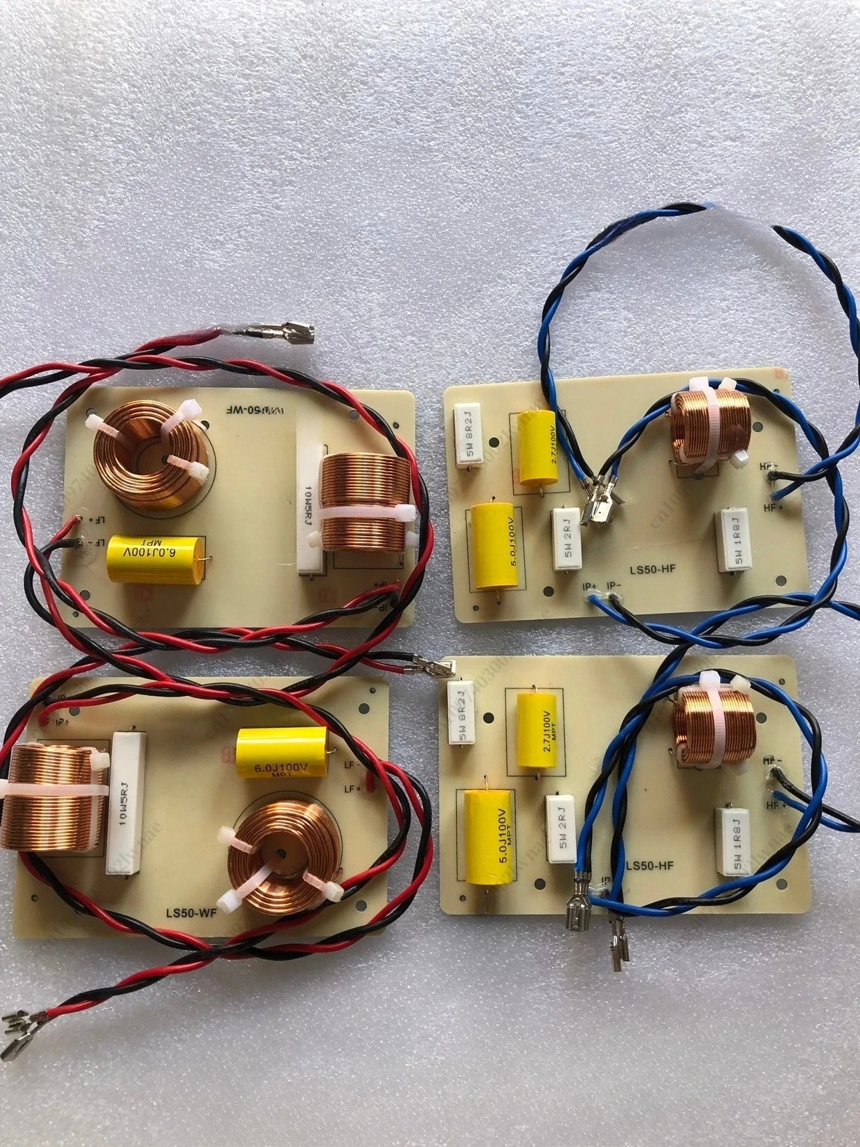 LS50 Divider, Set of Four, One High and One Low Frequency