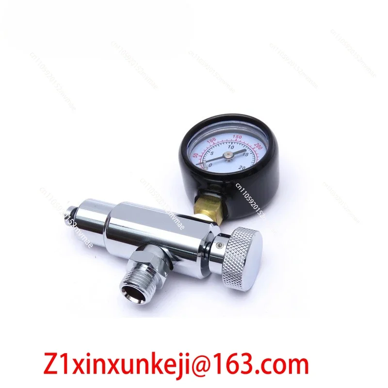 Diving Back Fly Side Hanging Jacket BCD with Two-stage Head Air Pressure Adjustment Tool Diving Equipment Test Form