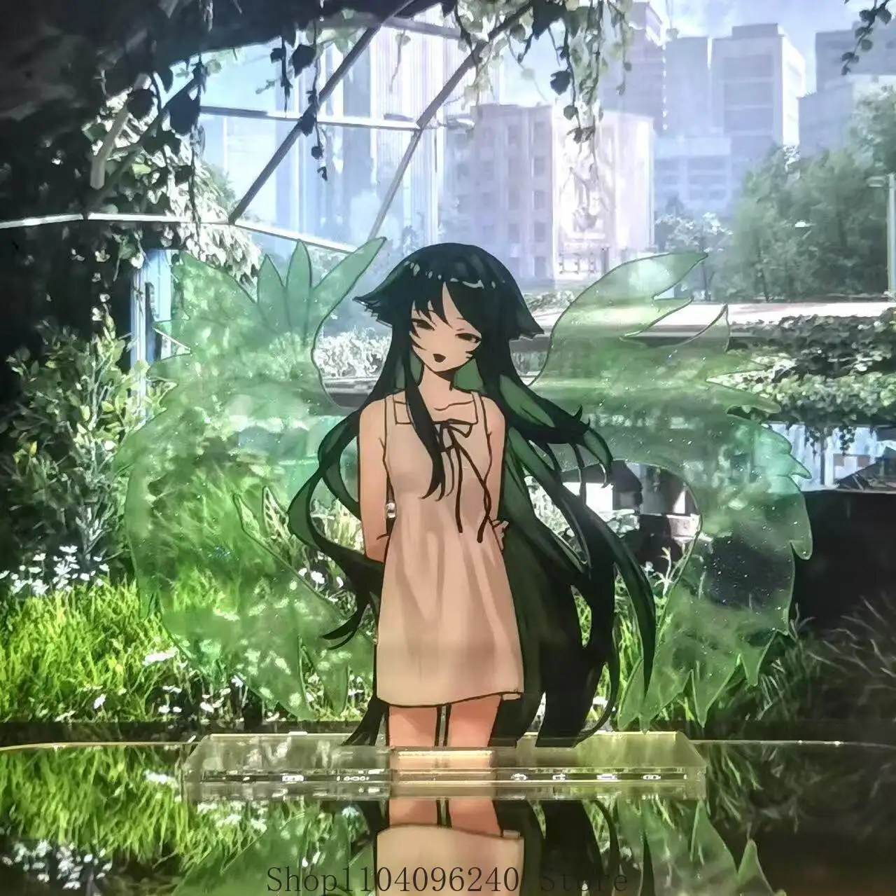 

Game Saya no Uta Anime Cosplay Halloween Luminous Acrylic Stand Model Plate Desk Decor Standing Sign Desktop Mascot Gift