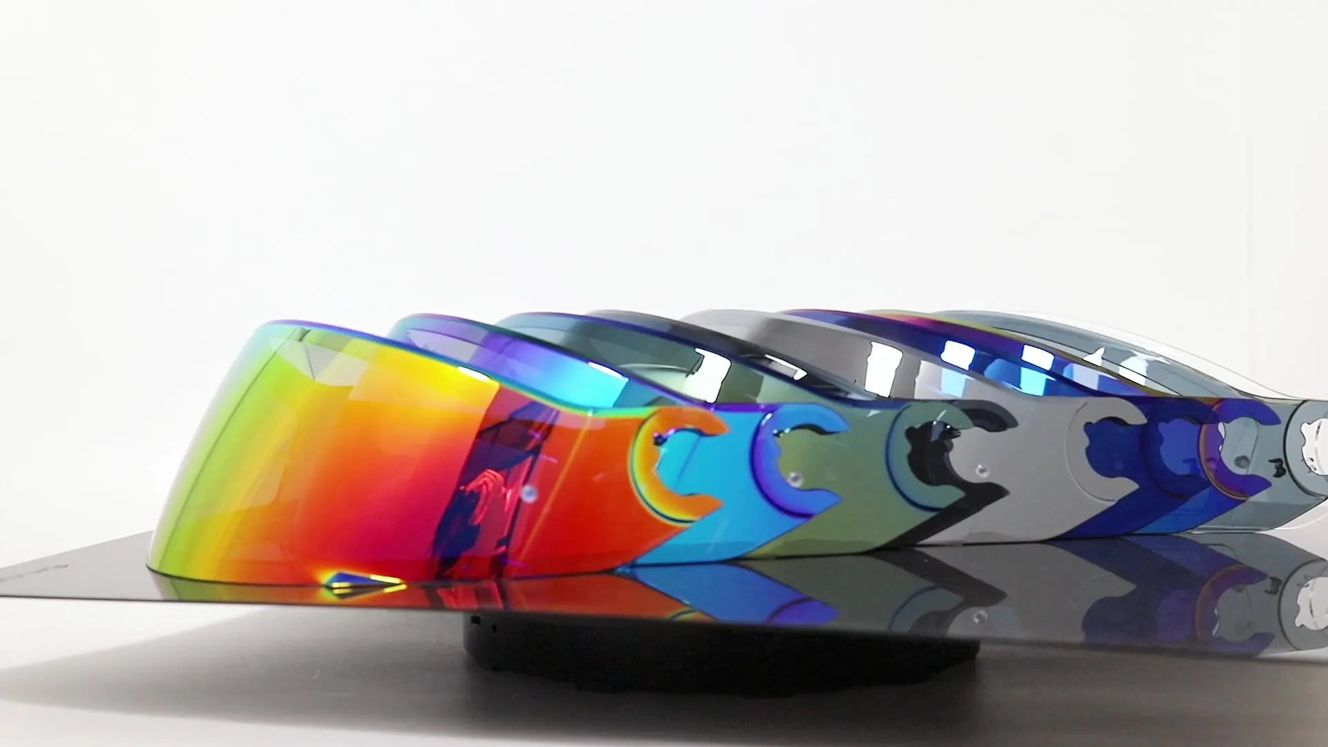 シャークスターヘルメットレンズ、スパルタンバイザー、フルフェイス交換、安全レンズ、ヘルメットアクセサリー