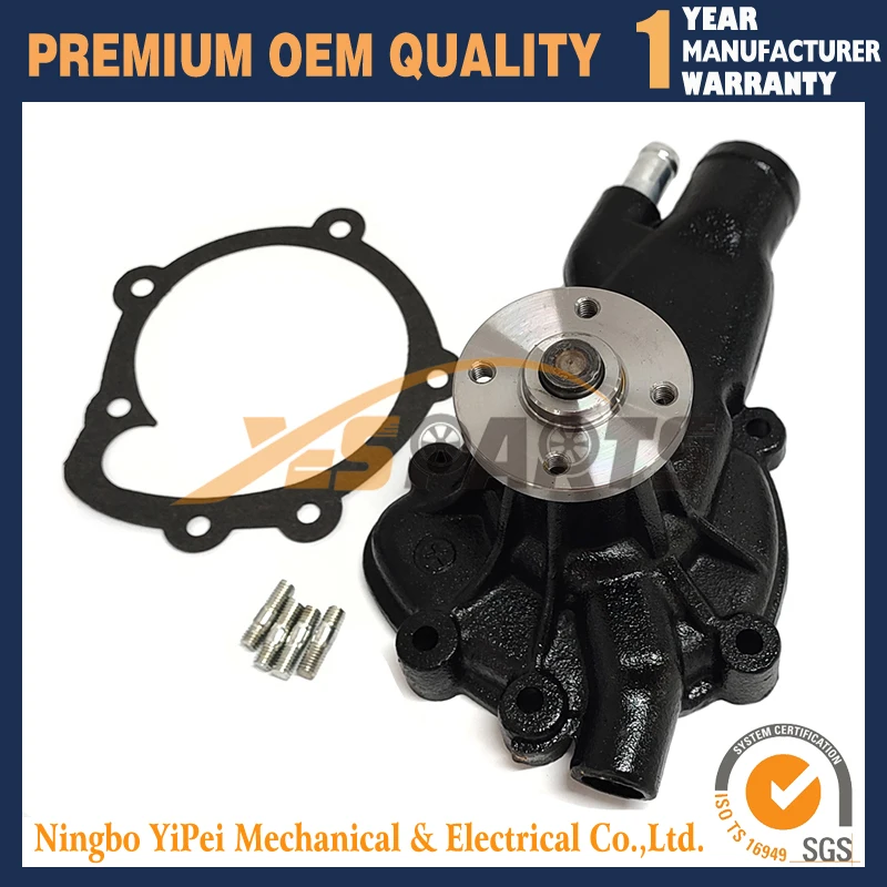 New Water Pump for NISSAN ED35 3.3L 3.5L ED33/FD35 FD33 For Diesel Truck Cabstar 1982-1993