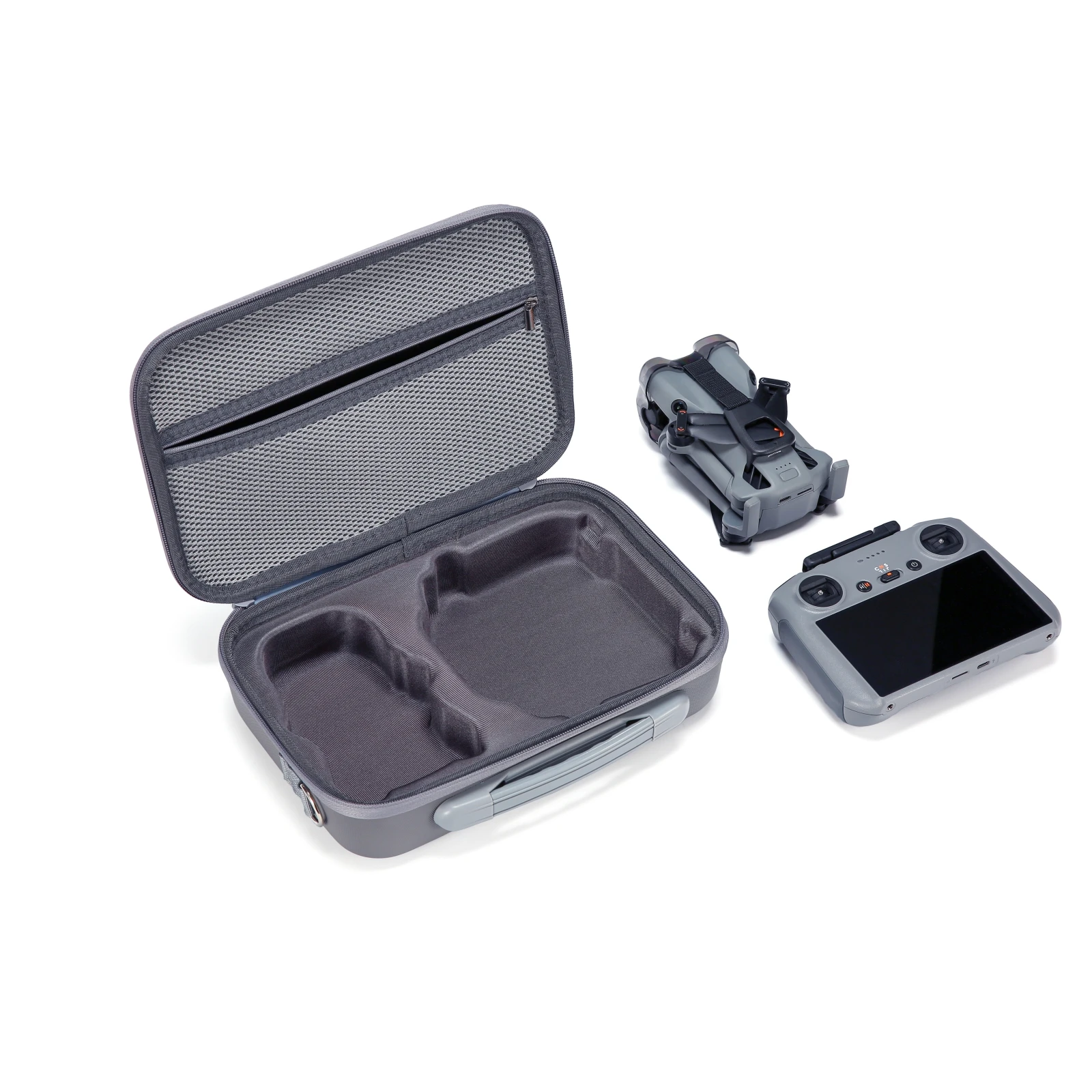 Carrying Case Bag for DJI Mini 5 Pro, Portable Travel Storage Case Organizer Protective Hard Shell Cover Handbag Drone Accessory